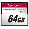 Transcend 64GB CF 64GB Compact Flash Memory Card – Flash