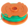 WORX WA0014 Trimmer Spool - 2 mm Replacement Spool for