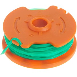 WORX WA0014 Trimmer Spool - 2 mm Replacement Spool for WORX Grass Trimmer WG184E & WG168E - 6 m Length - Easy Assembly - Durable with Higher Stability - Optimal Results with Original Replacement Part