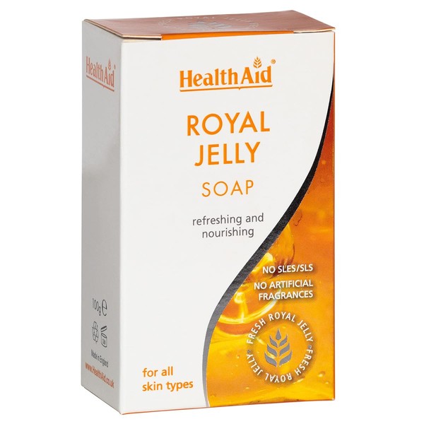 Health Helps the Royal Jelly, 100 g Soap Dispenser