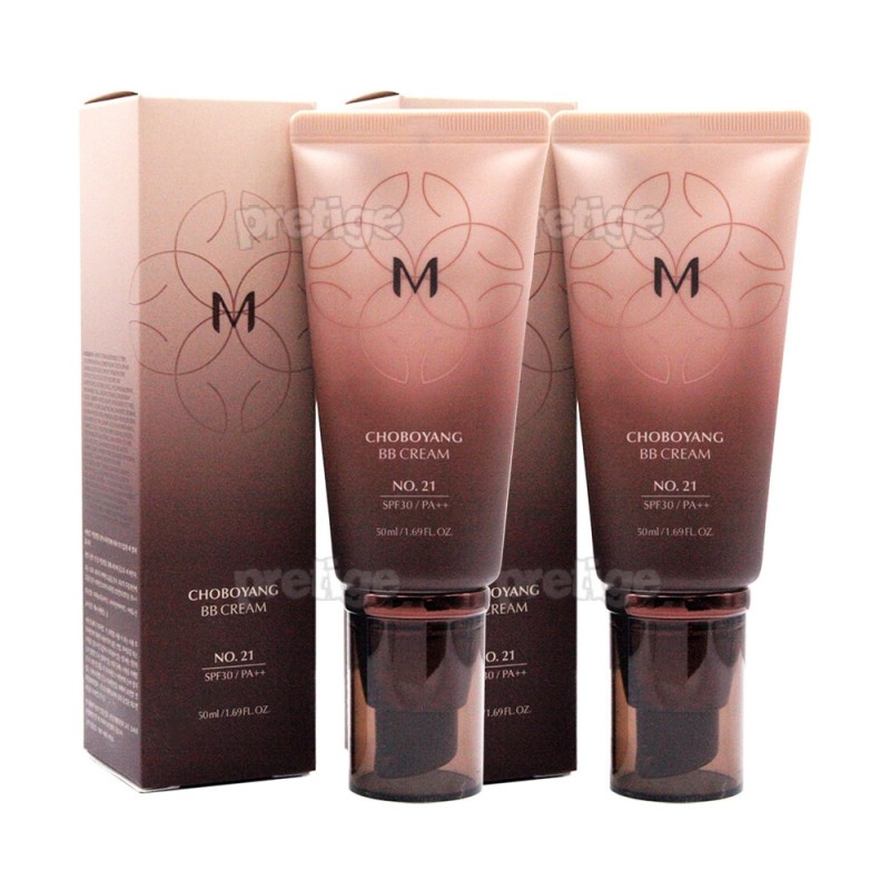 Missha M Choboyang BB Cream 50mlx2 - Herbal BB /