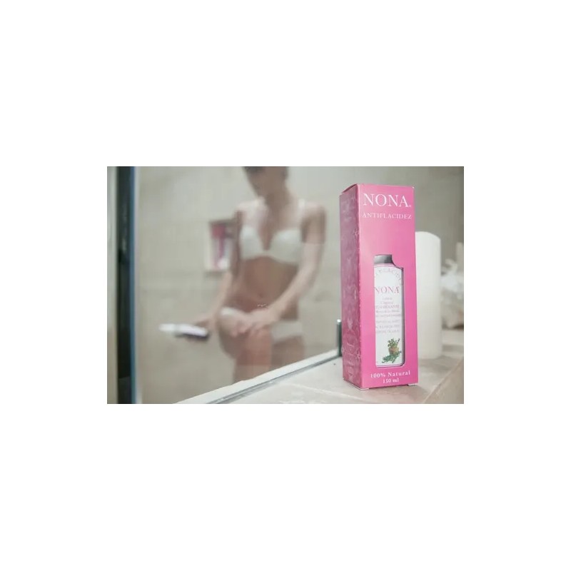 Nona Loción Anti-flacidez Corporal Reafirmante Natural 400ml