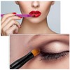 Retractable Dual End Lip Brush Concealer Brush with Cap, Lipstick