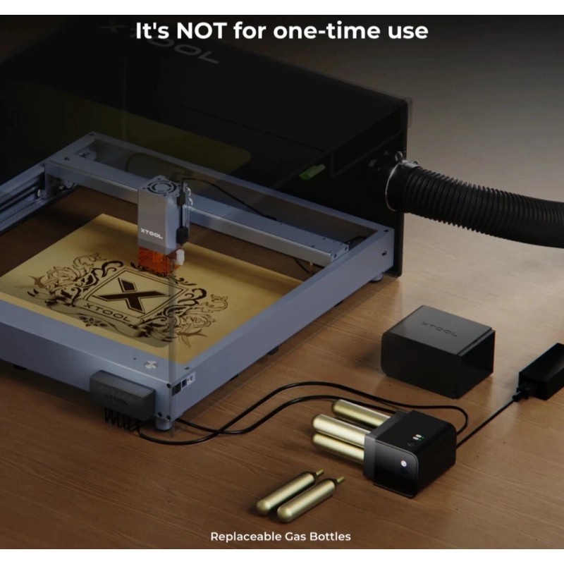 xTool Fire Safety Set: Auto Fire Detection, Fire Extinguishing BRAND