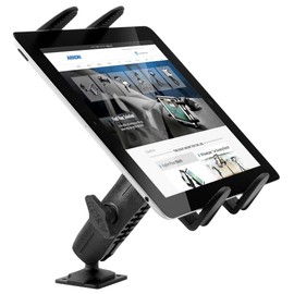 ARKON Tablet-Halterung, Grundplatte zum Anschrauben, passend für Tablets mit Einer Bildschirmgröße von 8,9 bis 12,9 Zoll