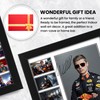 Max Verstappen Signed Poster Print- Limited Edition Autograph Fan Gift