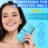 Teeth Whitening Strips, Advanced 9D Technology Shows Results in 12