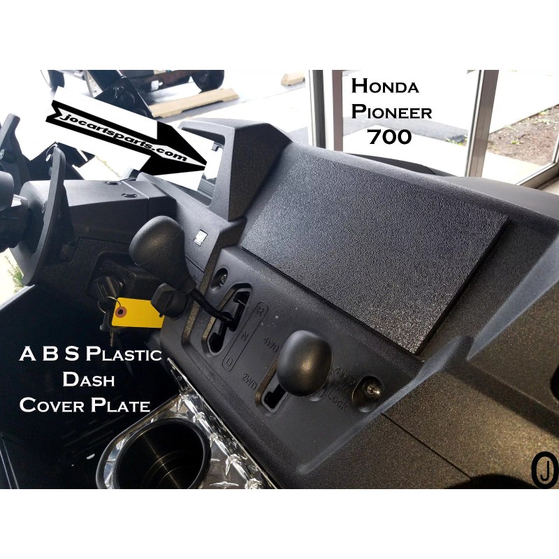 jocartsparts.com Honda Pioneer 700 ABS Plastic Dash Cover Plate With
