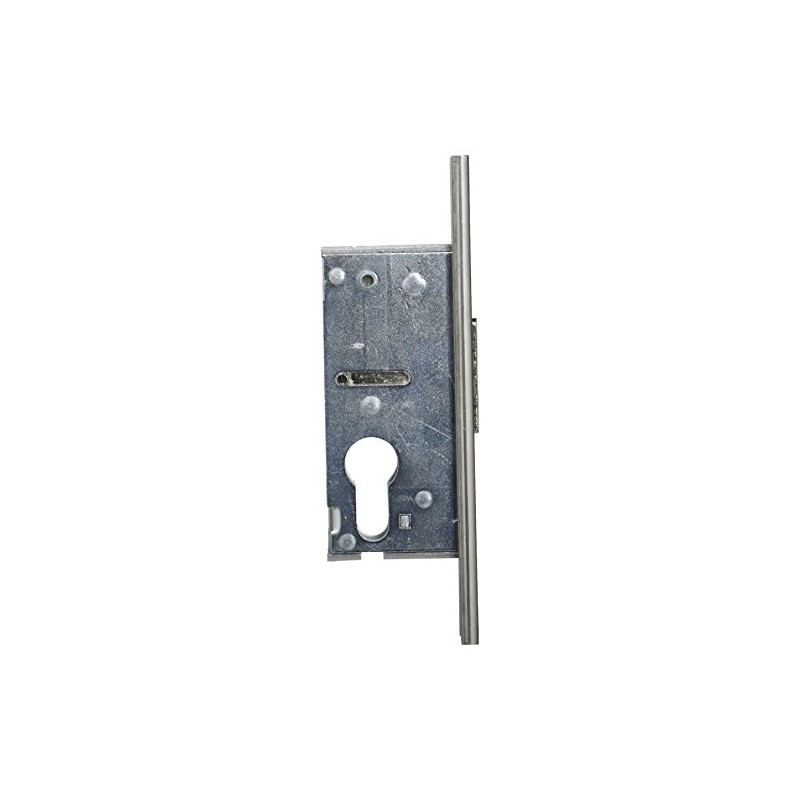WSS Latch Lock/Backset 34 mm/Cuff, 160 mm, Stainless Steel/Pack of