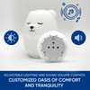 Mindfulness 'Breathing Bear' | 4-7-8 Guided Visual Meditation Breathing Light