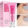 Crema Aclarante Zonas Intima Pezón Axilas Mujer Blanquea Crema Rosa