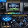 Single DIN Car Radio with Wireless CarPlay & Android Car,