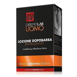Dermolab Uomo - Lozione Dopobarba ad Azione Rivitalizzante, per Tutti i Tipi di Pelle, Previene Arrossamenti e Aggressioni Esterne, Donando Freschezza ed Energia, Dermatologicamente Testato, 100 ml