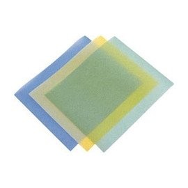 TRUSCO TLF-400 Wrapping Film Sheet, 9.1 x 11.0 inches (230 x 280 mm), #400, 10 Sheets
