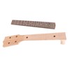 Ukulele Neck Okoume Wood Rosewood Fingerboard Musical Instrument Accessories(23po )