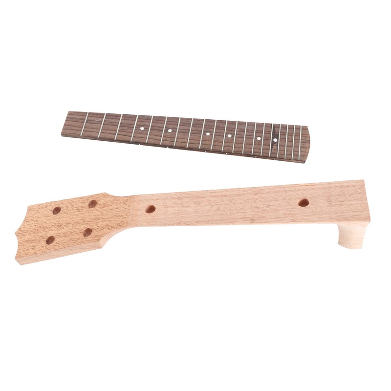 Ukulele Neck Okoume Wood Rosewood Fingerboard Musical Instrument Accessories(23po )