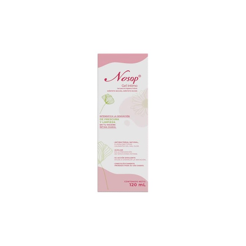 Nosop gel intimo 120ml