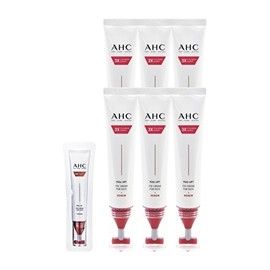 [AHC] [Latest Award] AHC Eye Cream Season 14 Full Lift T Gua Sha Lifting 40ml 6pcs + Sample / [AHC][최신상] AHC 아이크림 시즌14 풀 리프트 T괄사 리프팅 40ml 6개+샘플