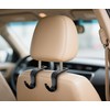 Car Seat Hooks 4 Pack | Back Seat Organizer |