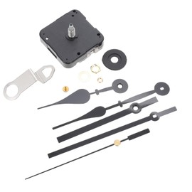 Tofficu 1Set DIY Wall Clock Movement Mechanism Replacement Clock Parts for Repair Crafting Compatible with Clock Designs Durable and for Unique
