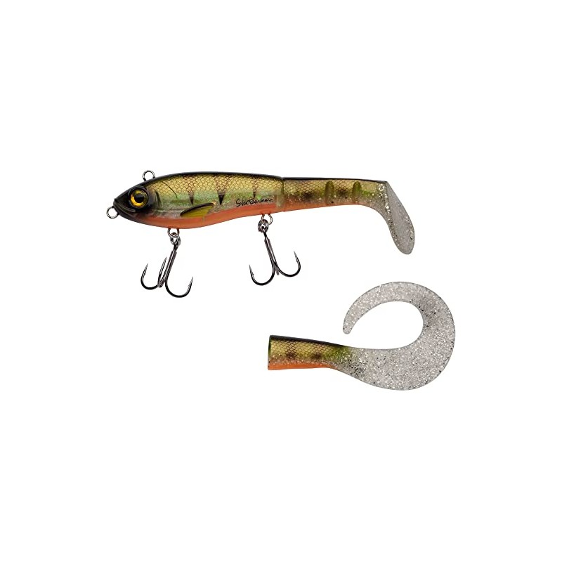 Abu Garcia Svartzonker McHybrid, Fishing Hook, Hard Lures, Predator Fishing,