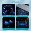 RGOAANC 12PCS T5 LED Bulbs, 74 37 2721 PC37 LED
