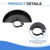sourcing map Grinder Guard 6" 160mm Dia Metal Angle Grinder