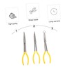 Gadpiparty Long Needle Nose Pliers Multi Functional O Shape and
