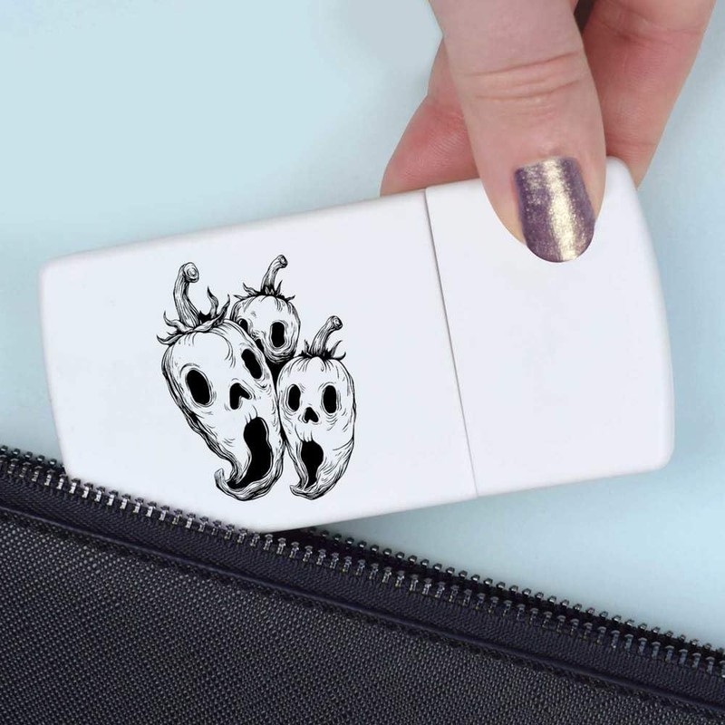 ' Spooky Ghost Peppers' Pill Box with Tablet Splitter (PI00034899)