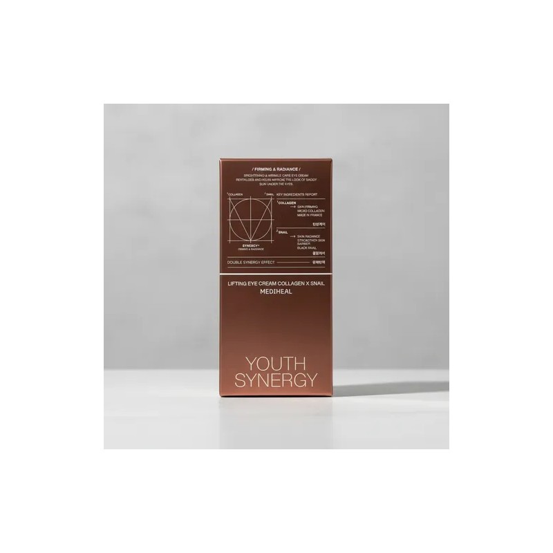 Crema de Ojos Mediheal Youth Synergy Lifting Collagen X Snail