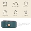 Countertop Single Burner Portable Multifunction Efficient Safe 360 Deg Heating