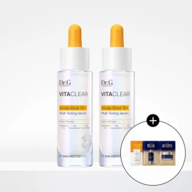 Dr.G 닥터지 1+1 비타 클리어 글루타샷 10+ 흔적 세럼 30ml 2개