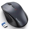 TECKNET Wireless Mouse, 2.4G USB Computer Mouse with 6-Level Adjustable