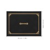 SEWACC A4 Certificates File, Bi-Fold Paper, Certificate Holder, Award Holder,