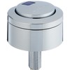 Geberit Impuls 280 Twico 2 Dual Flush Chrome Push Button