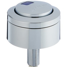 Geberit Impuls 280 Twico 2 Dual Flush Chrome Push Button 241.800.KD.1, Multi-Colour