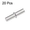 sourcing map Pack of 20 Shelf Support Pins Shelf Support
