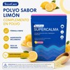 Supercalm Suplemento en Polvo Sabor Limón, 20 Sobres, 90 g