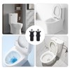 Set of 6 Toilet Seat Attachment, Toilet Seat Attachment Toilet