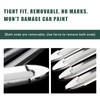 Suvnie 4 PCS Car Bumper Protector Strip, Anti-Scratch Front and