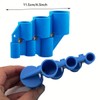 AIMALL Precision Deburring Pipe and Depth Gauge Tool, Multifunctional Blue