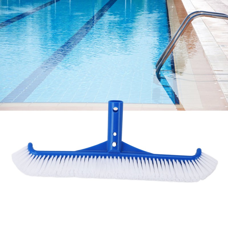 Pool Brush Head Nylon Bristles Efficient Cleaning Versatile Pool Scrub