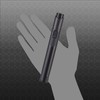 Visol Stormy Butane Torch Lighter Single Flame Refillable Gas Lighter,