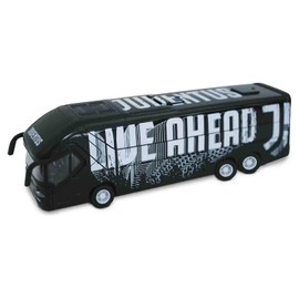Mondo Motors Pullman Juventus F.C. Model Toy Bus with Pull Out Clutch - Colour White Black - 51212