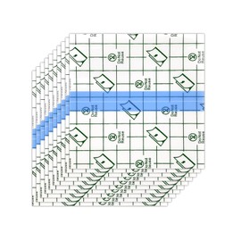 30 Pcs Transparent Waterproof Bandages for Shower, 4 x 4 Inch Waterproof Tape for Skin Occlusive Dressing Second Skin Tattoo Cover Derm Shield Waterproof Cover for Swimming