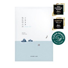 Round Lab 1025 Dokdo Moisturizing Water Gel Mask x 1 sheet - Round Lab 1025 Dokdo Moisturiz