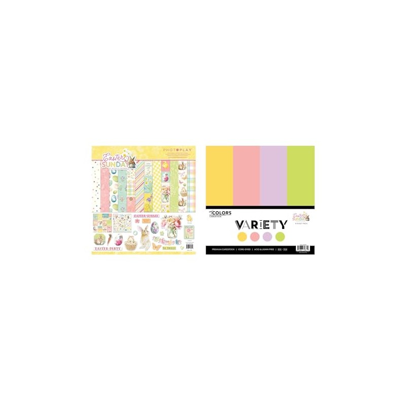 Photoplay Easter Sunday Collection Bundle - 12 x 12 Collection