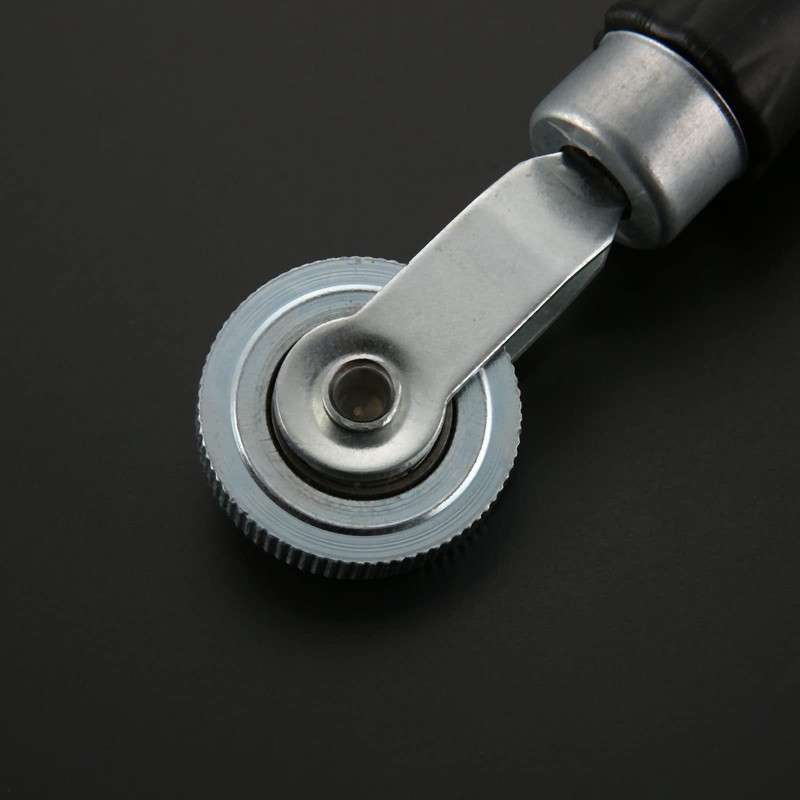 MUXSAM Tire Bearing Roller Tool Black Rubber Handle Car Bearing