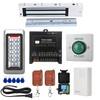 Tuya Smart Door Access Control System Kit, Waterproof Keypad Door