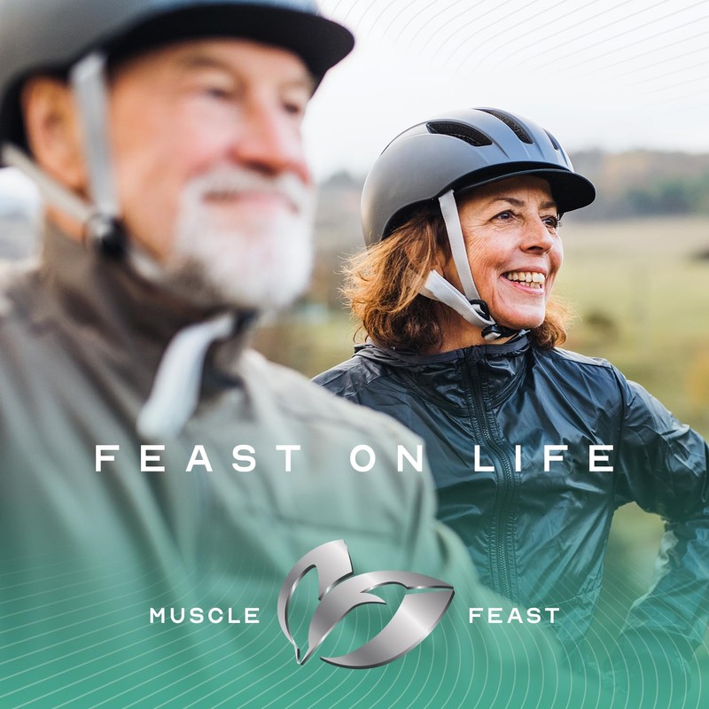 Muscle Feast Whole Oat Powder All Natural and Complex Carb